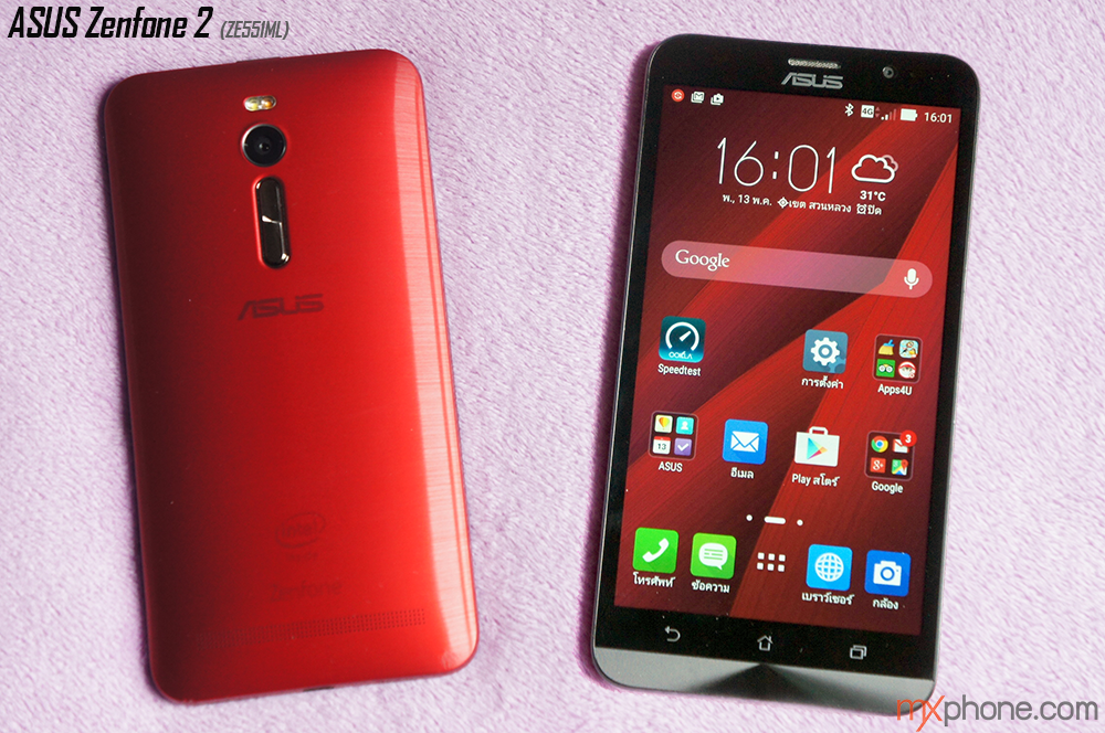 [Review] ASUS Zenfone 2 สมาร์ทโฟนสเปคคุ้มราคา ฮอตฮิตที่สุดแล้วเวลานี้