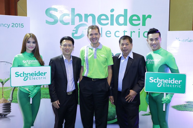 Schneider รวมพลพาร์ทเนอร์ เผยโซลูชั่น “เคล็ดลับสีเขียวสู่ความสำเร็จที่ยั่งยืนทางธุรกิจ”