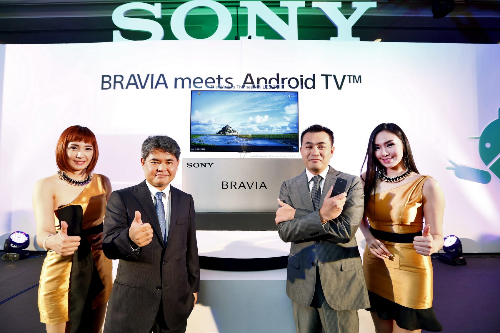 Sony เปิดตัว Bravia Android TV รุ่นใหม่ด้วยความบางเพียง 4.9 มม. เท่านั้น!
