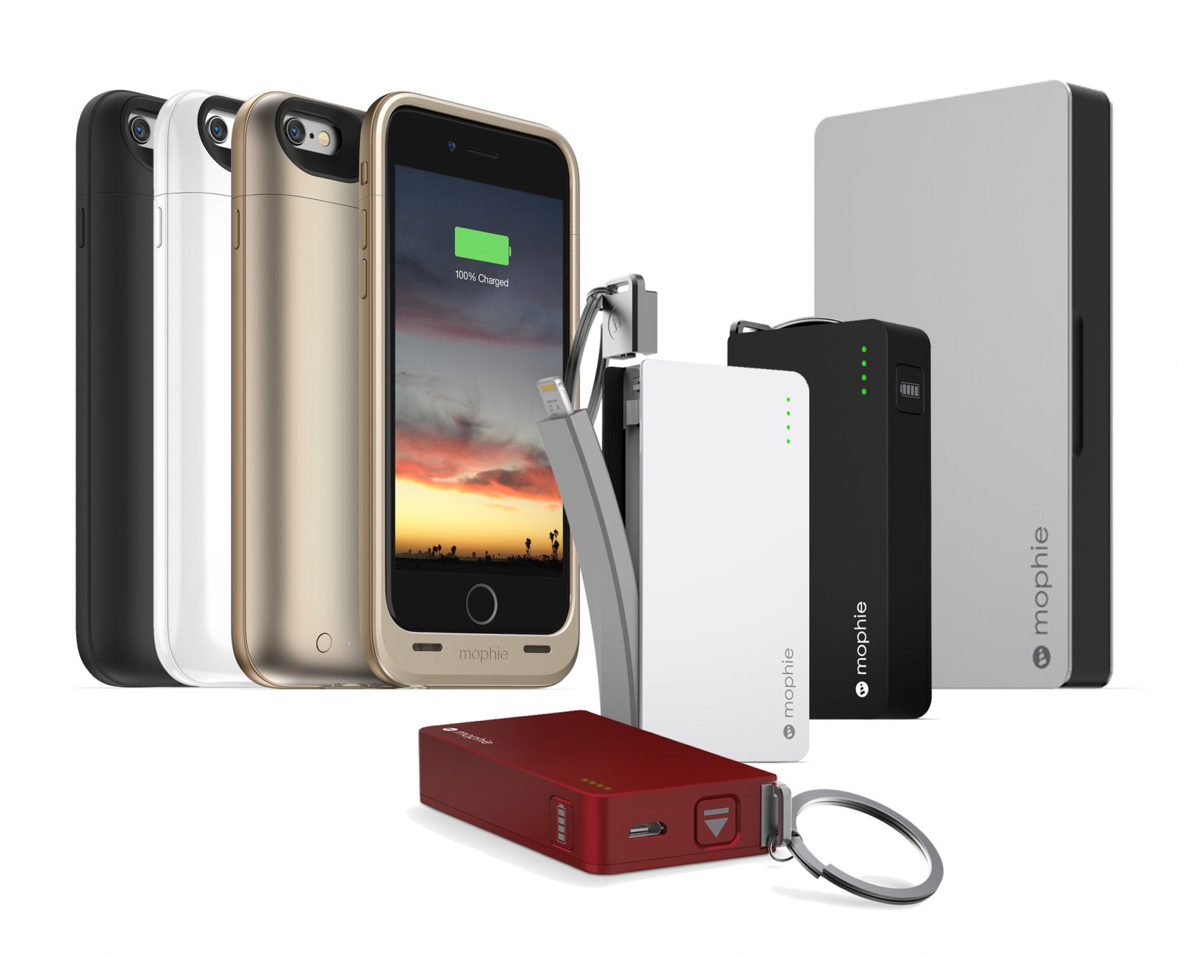 อาร์ทีบีฯ เปิดตัวแบตเตอรี่เสริมอัจฉริยะ เกรดพรีเมี่ยม “Mophie” แบรนด์ชั้นนำจากอเมริกา