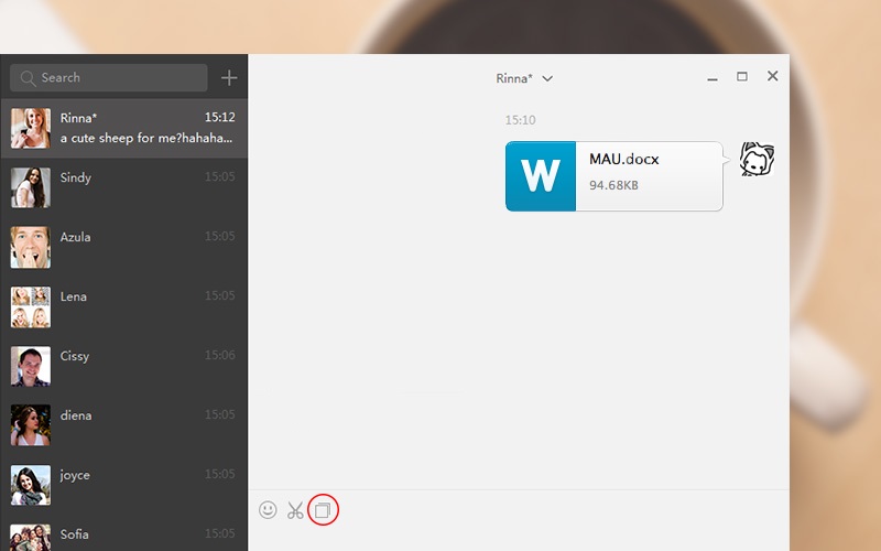ใหม่! WeChat สำหรับเครื่องพีซีในระบบ Windows
