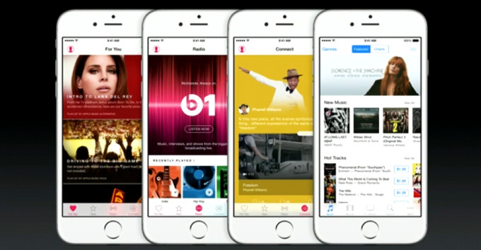 เรื่องเพลงไว้ใจ Apple Music เตรียมเปิดตัวพร้อมกับ iOS 8.4 ปลายเดือนมิถุนานี้