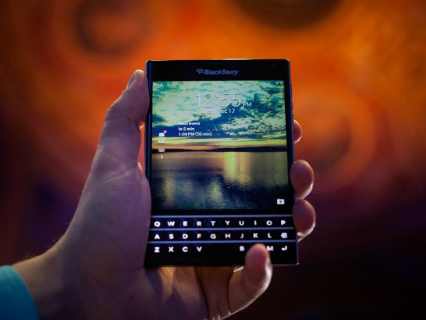 มีเป้าหมาย BlackBerry Prague ยอมเปลี่ยนใจมาใช้ Android แล้ว