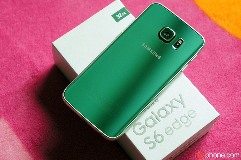 อวดความงาม Samsung Galaxy S6 edge สีเขียว Green Emerald สวย Exclusive เฉพาะ AIS