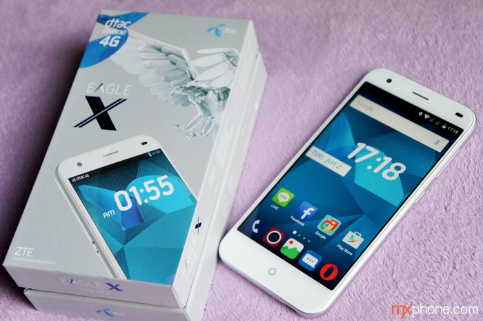 [Review] dtac Eagle X สมาร์ทโฟน 4G เครื่องแรกของดีแทค สเปคดี เครื่องสวย 5,990 บาท
