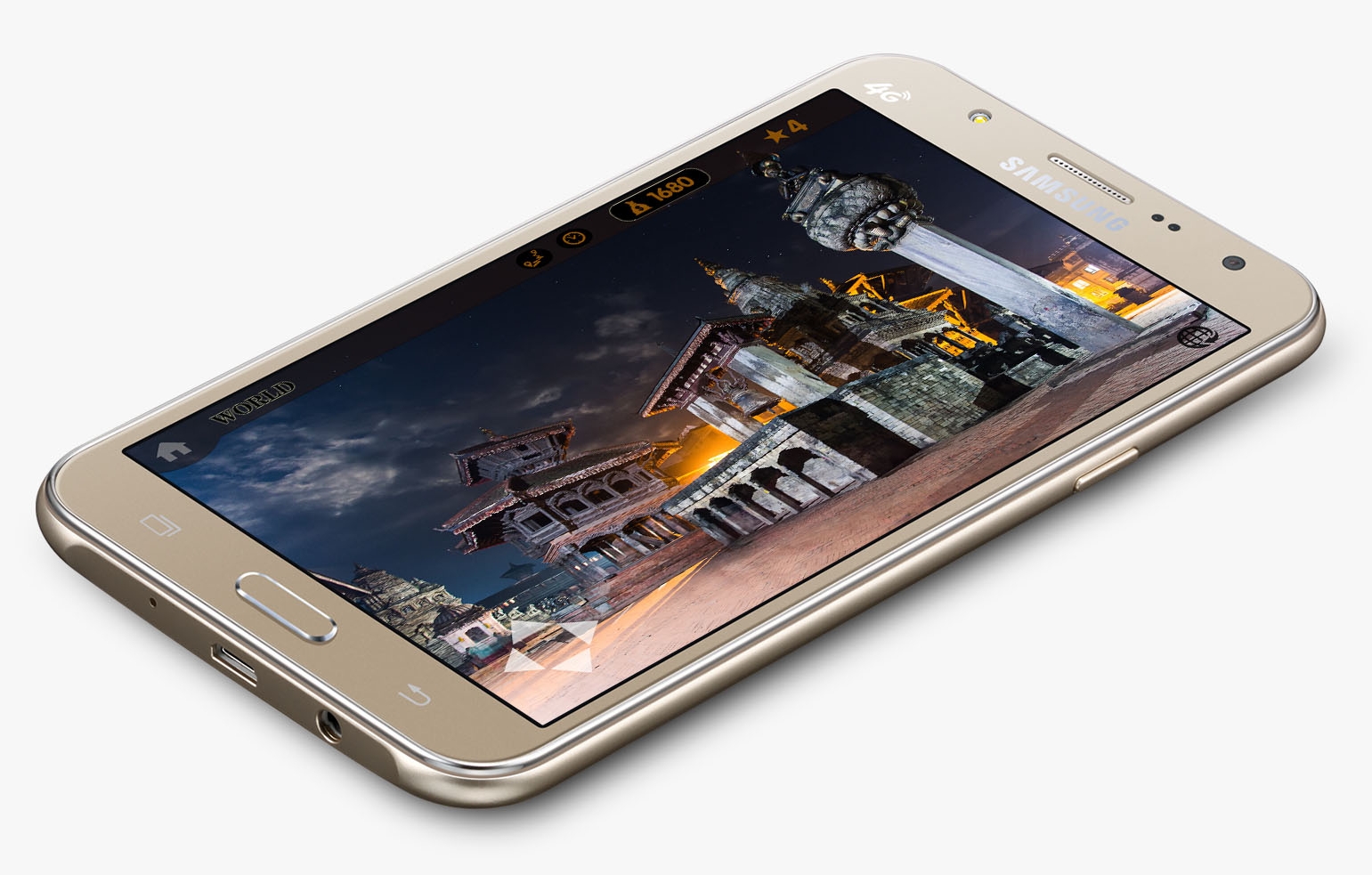 Samsung เปิดตัว Galaxy J7, J5 น้องเล็กพกกล้องหน้าเซลฟี่ติด LED Flash