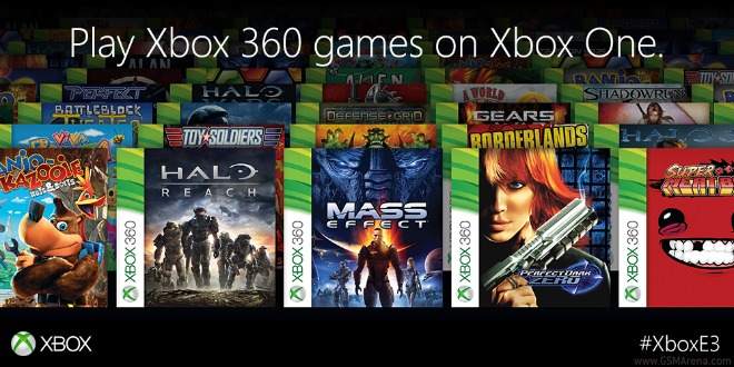 Xbox 360 สามารถเล่นบน Xbox one ได้แล้ว วันนี้!