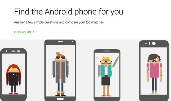 Google ออกเครื่องมือใหม่ที่ช่วยค้นหาสมาร์ทโฟนได้อย่างถูกใจ!