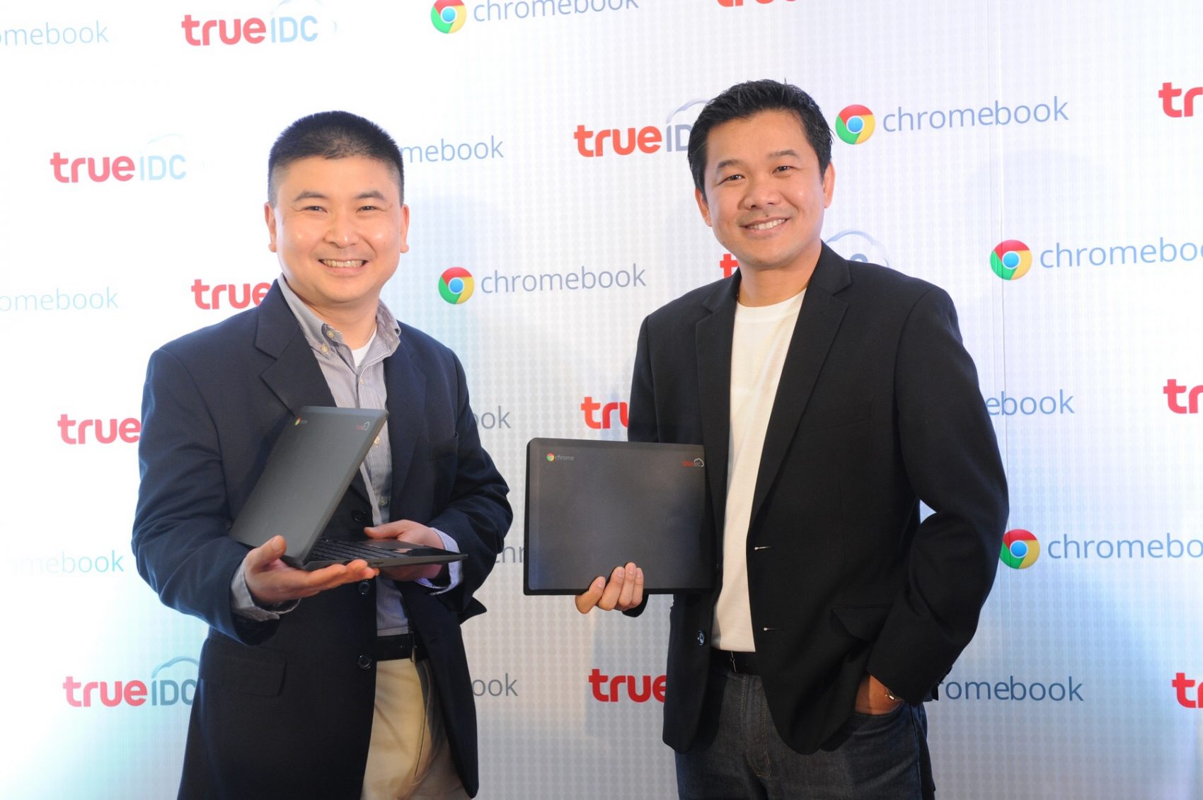 True IDC ผนึกกำลัง Google เร่งผลิต Chromebook ส่งเสริมการเรียนรู้และทำงานผ่าน cloud device