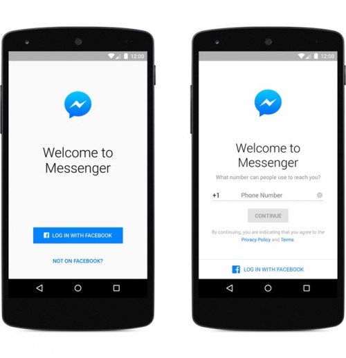 Facebook ปรับใหม่! ใช้ FB Messenger แบบไม่ต้องผูกบัญชีได้แล้ว