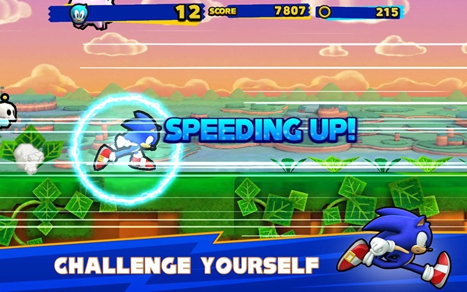 โหลดเลย! SEGA  ปล่อยเกม Sonic Runners ให้เล่นฟรีแล้วทั่วโลกทั้ง IOS และ Android
