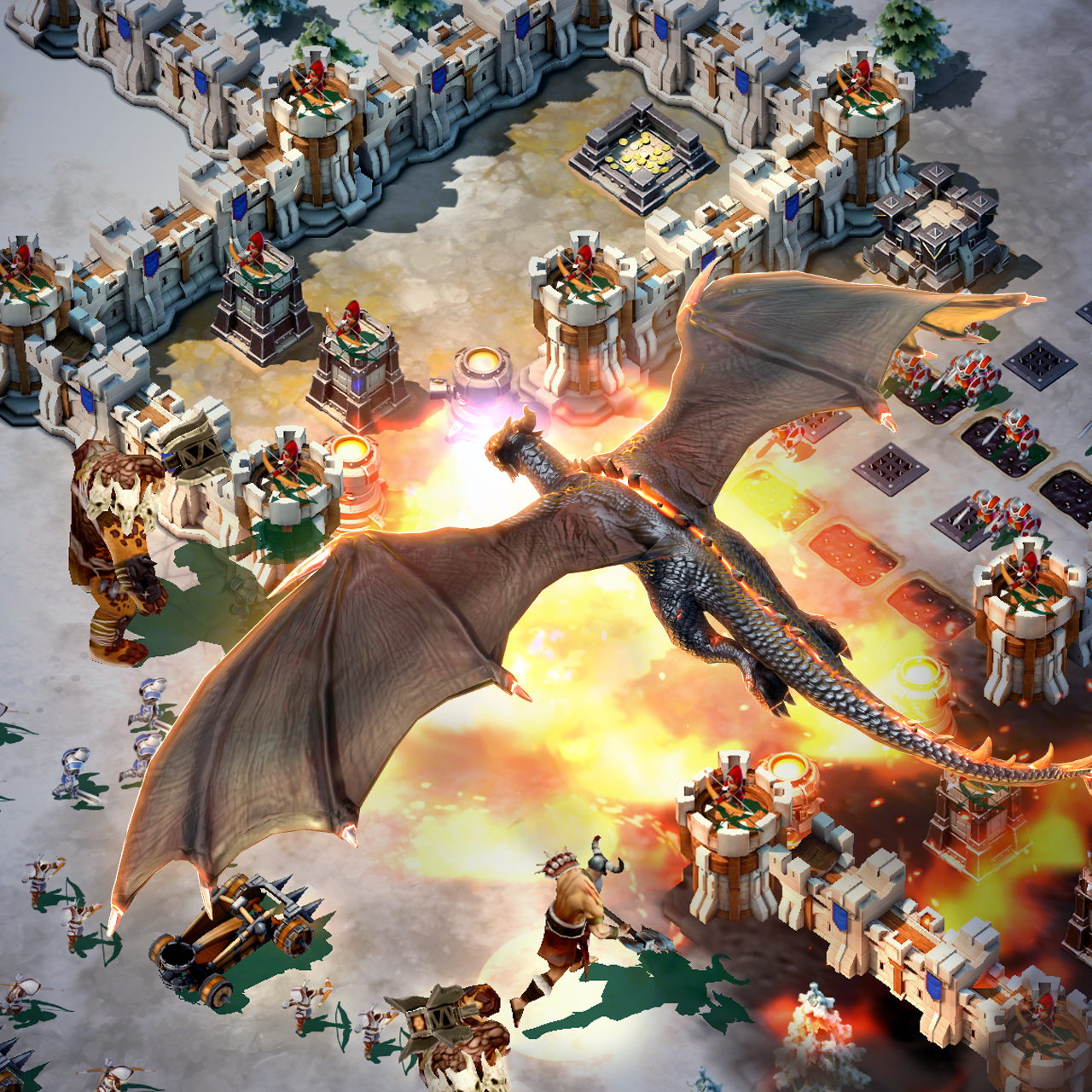 Siegefall มหาวินาศถล่มอาณาจักร