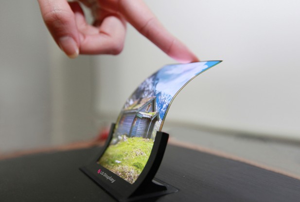 สัปดาห์นี้เลย LG Display เตรียมสาธิตหน้าจอ OLED ม้วนได้ขนาด 18 นิ้ว