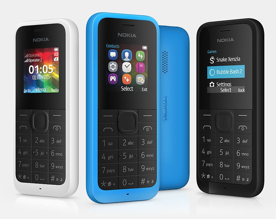 อีกคำรบ Microsoft เปิดตัว Nokia 105 กลับมาทำตลาด จัดเต็มแบตเตอรี่ 35 วัน
