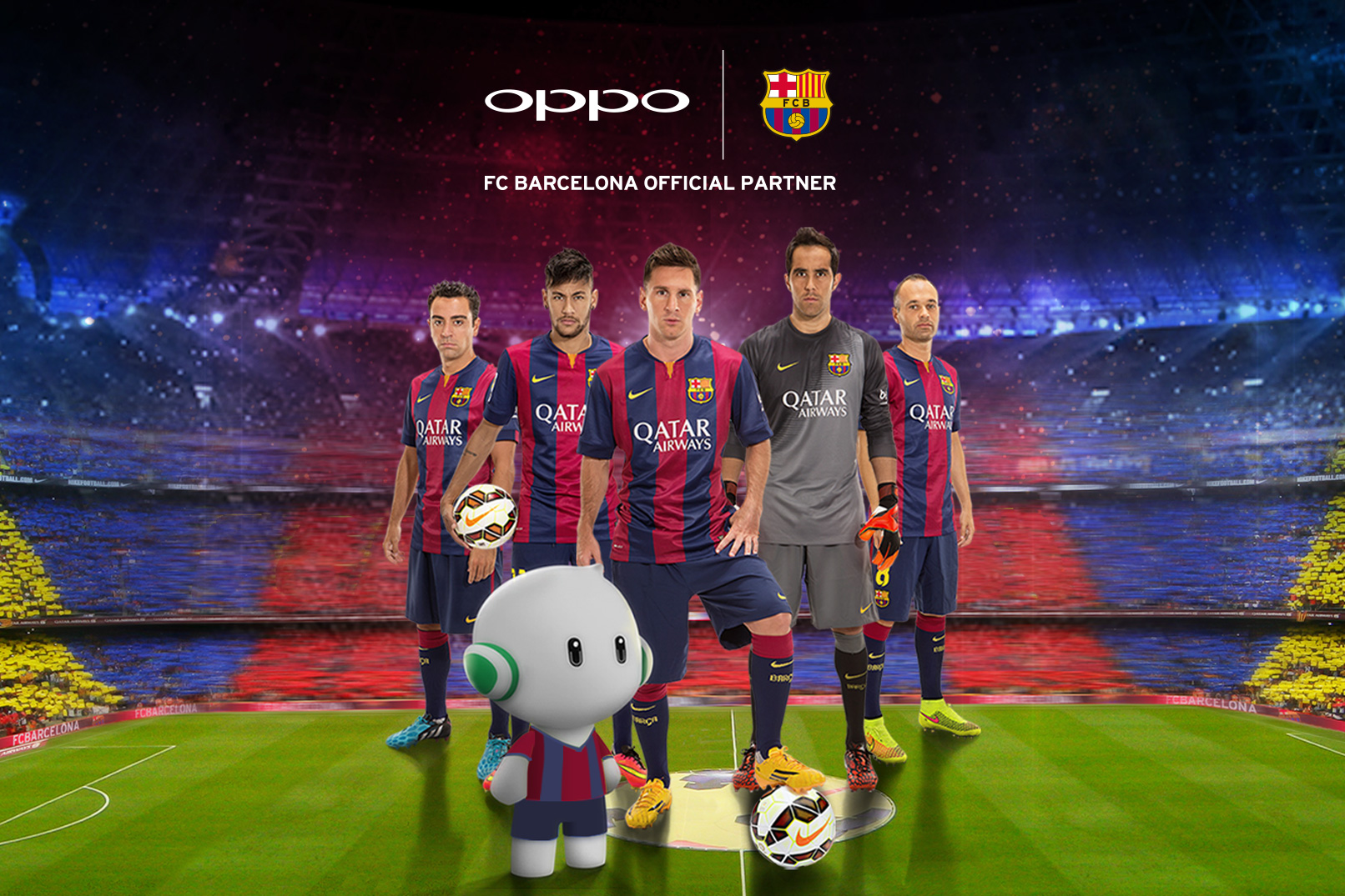 แฟน OPPO ฉลองชัยยูฟ่า แชมเปี้ยนส์ลีก ร่วมกับแฟน FC Barcelona ทั่วโลก