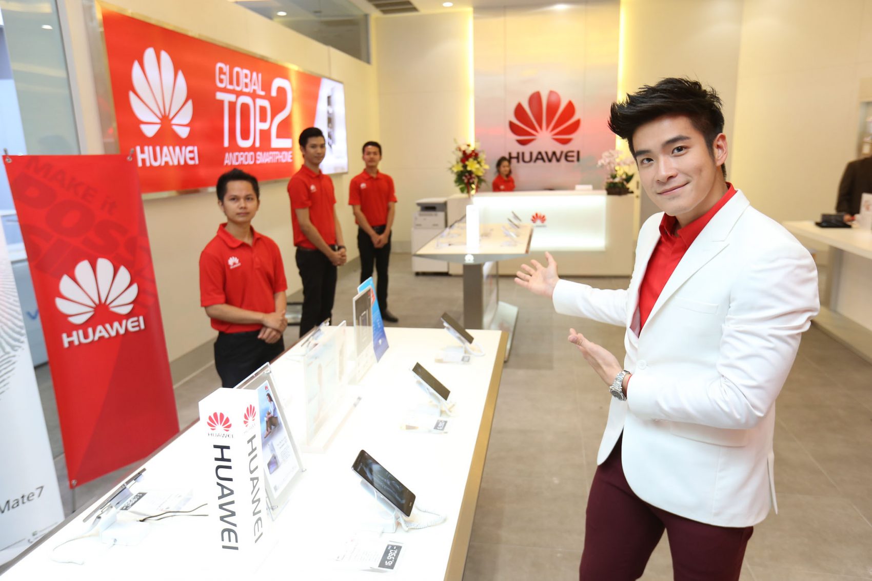 “หัวเว่ย” เปิดตัว VIP Service รองรับลูกค้าตลาดพรีเมี่ยมในประเทศไทย