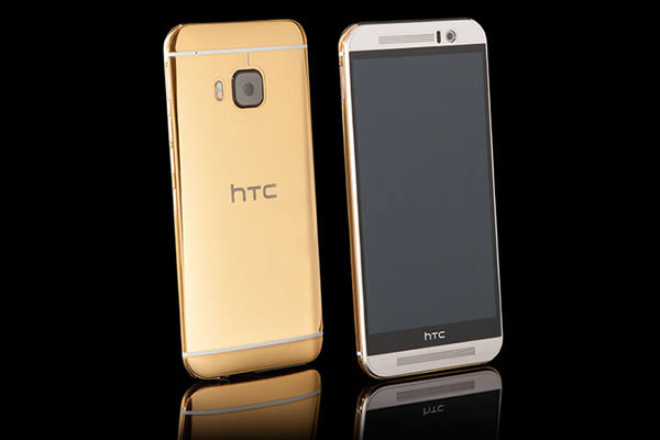Goldgenie เผยโฉม “HTC One M9” สมาร์ทโฟนชุบทองคำ 24k ในราคา 89,000 บาท
