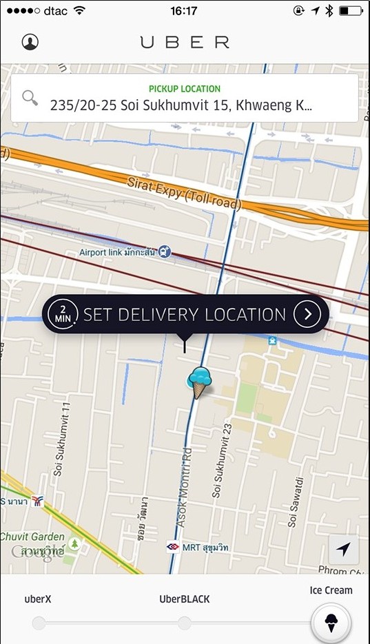 รับไอศกรีมเย็นๆ มั้ย? #UberIceCream กลับมาสร้างความสุขอีกครั้งในกรุงเทพฯ