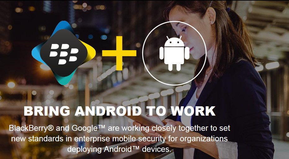 ชัดเจน Google จับมือกับ BlackBerry เจาะตลาดอุปกรณ์ระดับองค์กร
