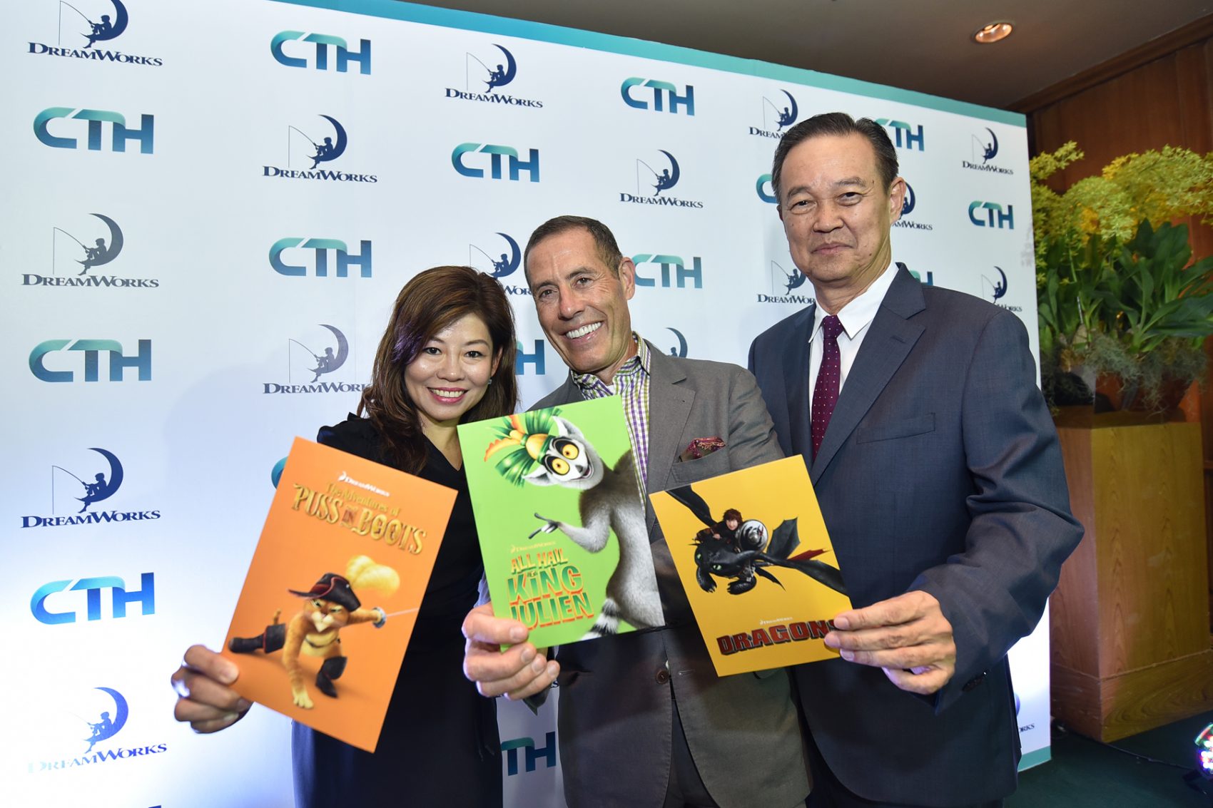 CTH คว้าลิขสิทธิ์ เปิดช่อง DREAMWORKS CHANNEL พร้อมแพร่แอนิเมชันสุดดัง ในระบบ HD เป็นแห่งแรกในเอเชีย