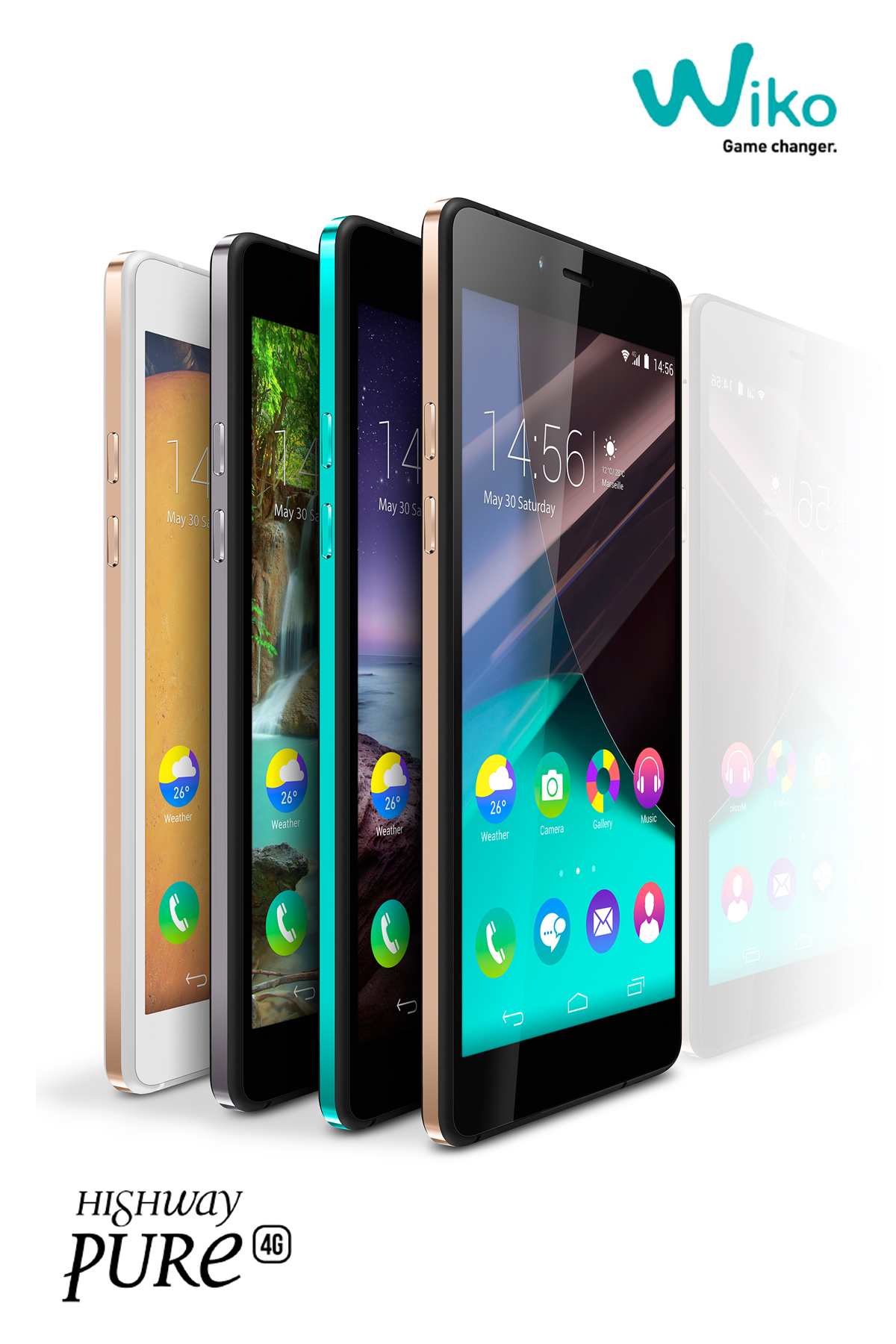 “วีโก” เปิดตัวสมาร์ทโฟนใหม่ “HIGHWAY PURE 4G” เบาแค่ 98 กรัม และบางเพียง 5.1 มม.