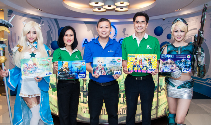 เอเชียซอฟท์ จับมือ กสิกรไทย เปิดตัว K-My Debit Card : Gamer Edition มัดใจสาวกเกมออนไลน์