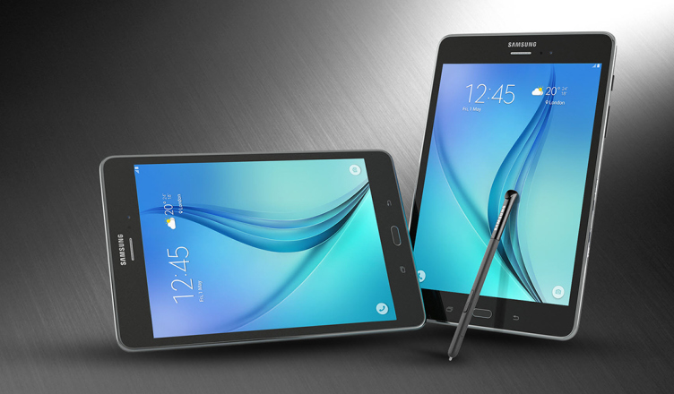 Samsung Galaxy Tab A 8.0 จาก S-eStore.com แถมประกันภัยเครื่อง 1 ปี พร้อมส่งฟรีถึงบ้าน 11,900 บาท
