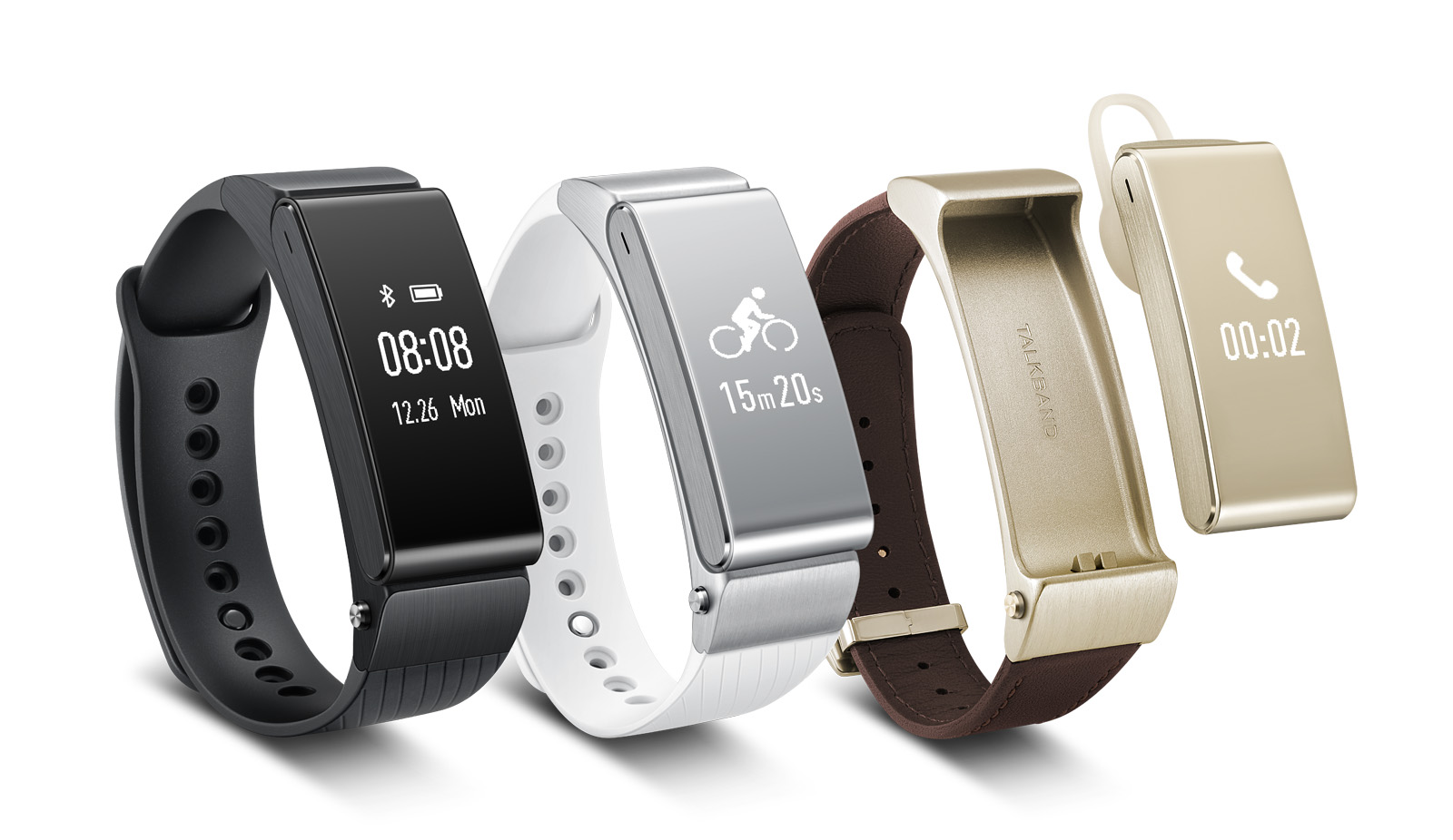 Huawei TalkBand B2 นาฬิกา และบูลทูธคู่ใจสุดอัจฉริยะ