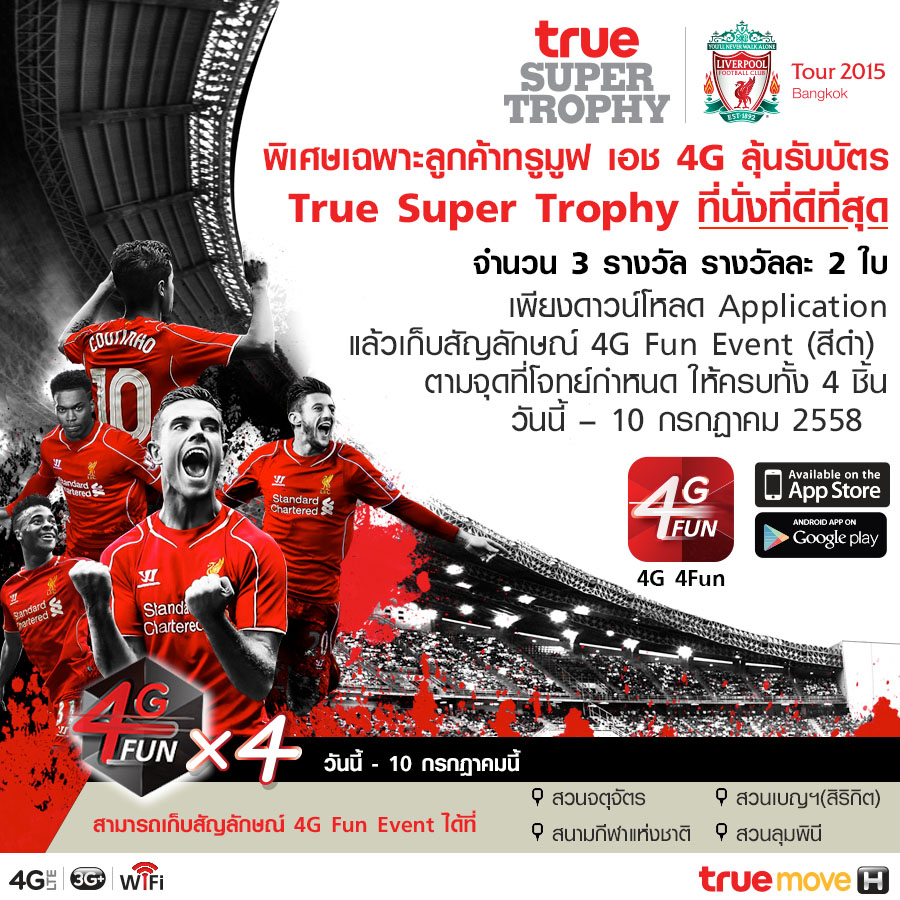 สาวก “หงษ์แดง” ไม่ควรพลาดงานนี้