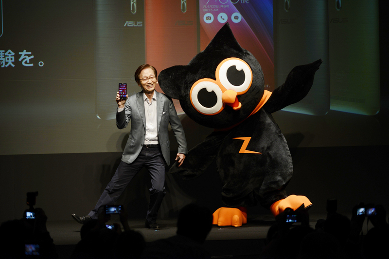 จังหวะดี Asus ยิ้มแป้นส่งซีรีส์ ZenFone เข้าตีตลาดญี่ปุ่นกระจุย ยอดขายตามแค่ Sony, Apple