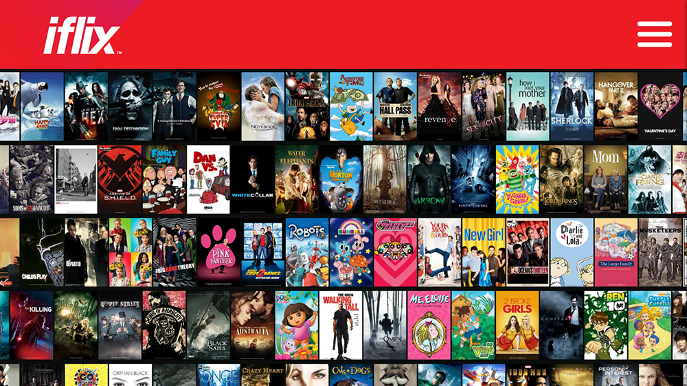 iFlix บริการดูหนังและซีรีย์ออนไลน์รายใหม่ ค่าบริการ 100 บาทต่อเดือน เปิดตัวสิงหาคมนี้