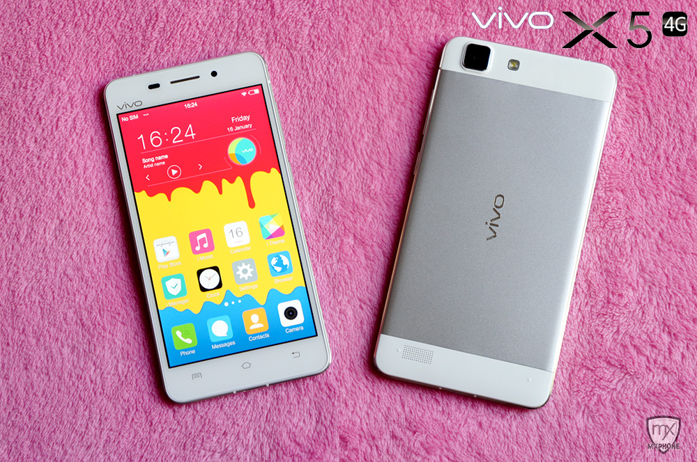 vivo ปรับราคา vivo X5 จากปกติ 12,990 บาท เหลือเพียง 10,990 บาท มีผลทันที!