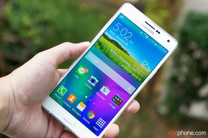 7 เหตุผลที่ SAMSUNG GALAXY A7 เป็นสมาร์ทโฟนรุ่นกลางที่มาแรงที่สุด ณ ตอนนี้