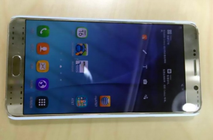 ส่งตรงจากสหรัฐ Galaxy Note 5 โชว์โฉมเครื่องต้นแบบรายวัน ดูกันแบบไม่มีหลบมุม