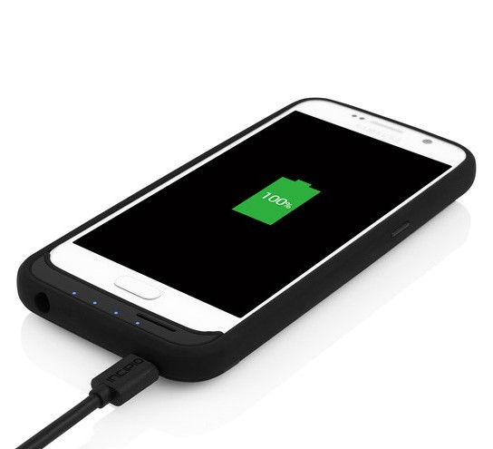 แบบว่าดี Galaxy S6 อยากใช้ MicroSD ก็ทำได้จ้า แล้วแค่ใส่เคสแบตเสริมจาก Incipio