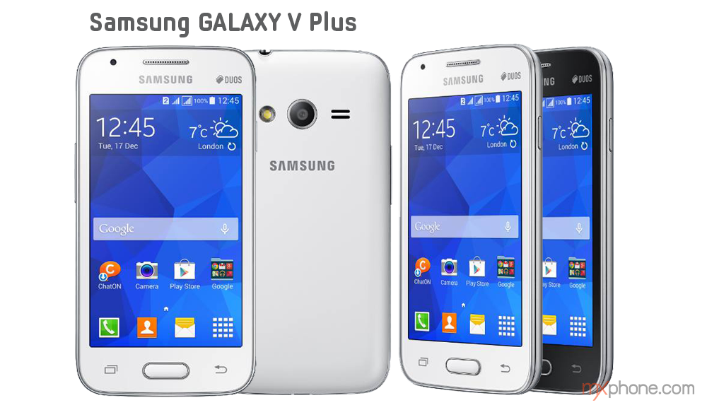 Samsung Galaxy V Plus ขายแล้ว 2,690 บาท 3G สองซิม มีกล้องหน้า-หลัง รุ่นจิ๋วถูกๆ