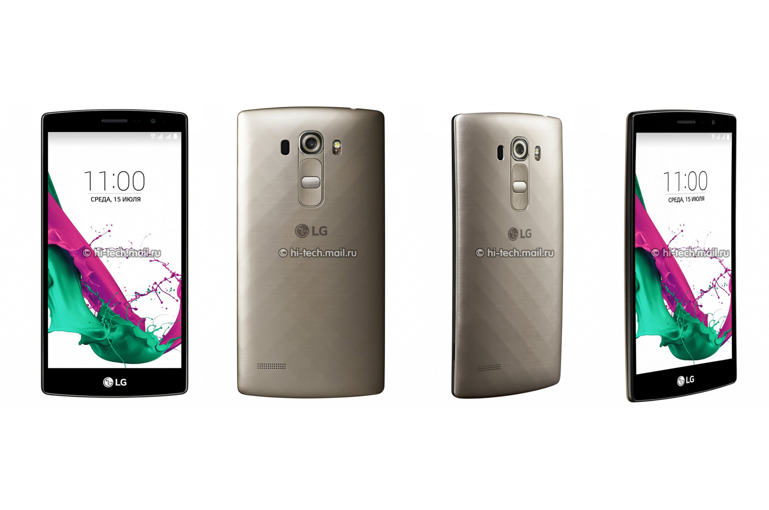 ยังไม่หมด ข้อมูลใหม่ LG G4 S หลุดออกมาให้เชยชมก่อนเปิดตัวจริง