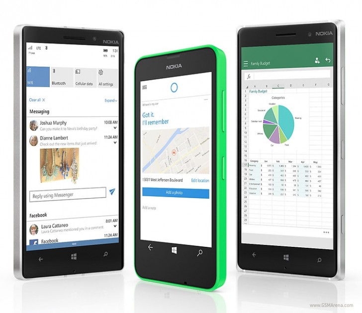 Microsoft เผย 10 รุ่น Lumia ที่มีโอกาสอัพเดต Windows 10 ก่อนใคร!