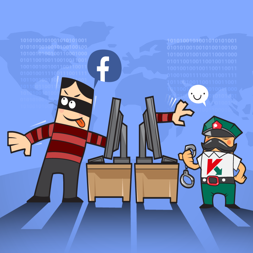 Facebook จับมือ Kaspersky ปกป้องผู้ใช้โซเชียล