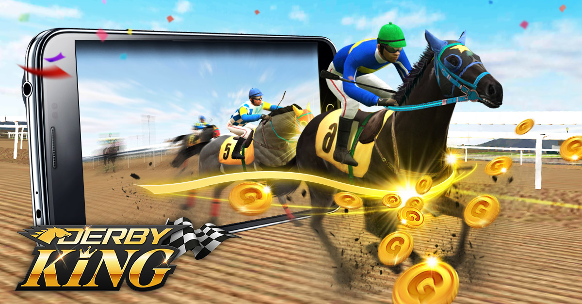ลืมเกมแข่งม้าที่เคยเล่นกันมาก่อนได้เลย! TOAST เปิดตัวเกมใหม่ “Derby King” เกมแข่งม้าที่มีระบบเดิมพันแบบเรียลไทม์