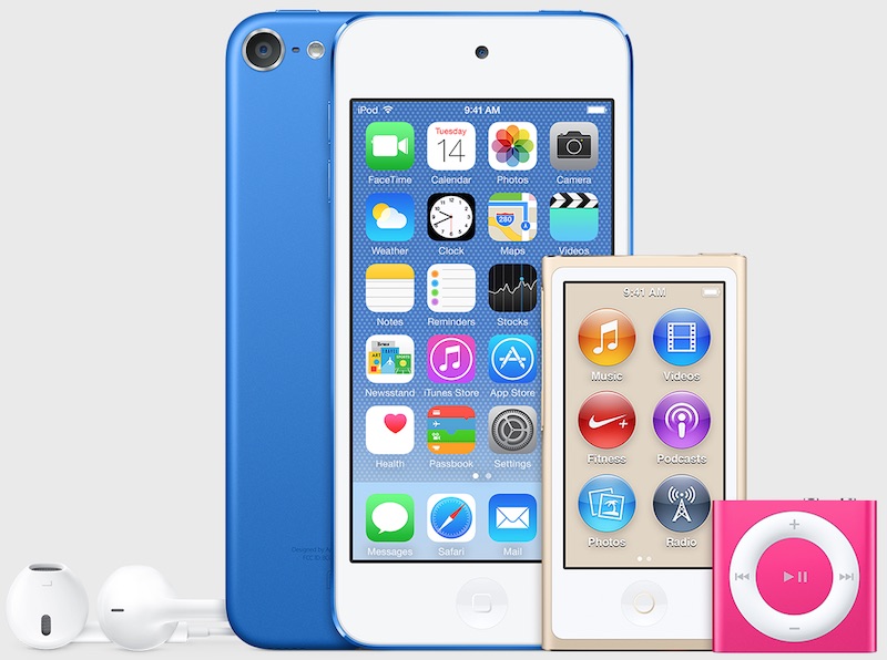 ข่าวลือ! Apple เตรียมเปิดตัว iPod touch, iPod nano and iPod shuffle รุ่นใหม่ในอีก 2 วัน