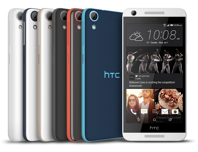 HTC เปิดตัวสมาร์ทโฟน 4 รุ่นล่าสุดภายใต้รุ่น “Desire”