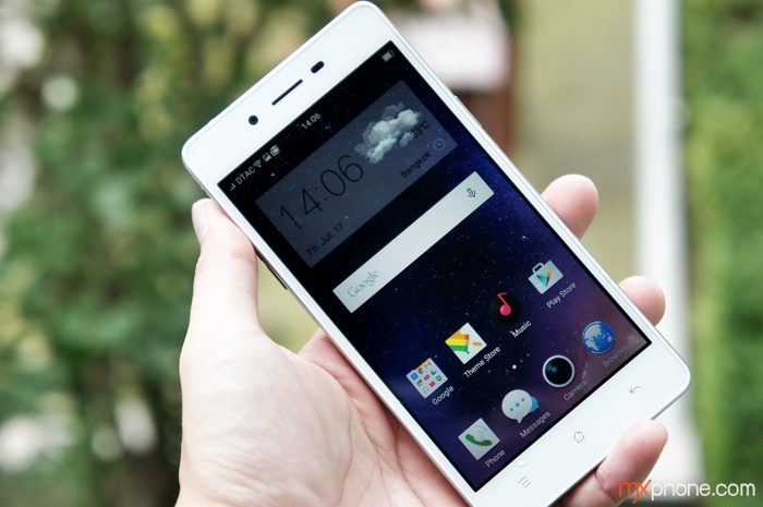 [Review] OPPO Mirror 5 เครื่องงามๆ ฝาหลังวิบวับสไตล์คริสตัล 4G สองซิม
