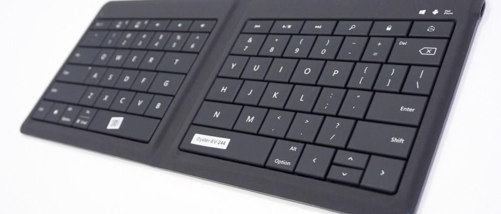 Microsoft เปิดตัวคีย์บอร์ดพับได้เพื่อสมาร์ทโฟนและแท็บเล็ตโดยเฉพาะ!
