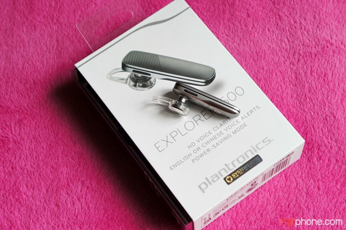 [Review] Plantronics Explorer 500 หูฟังบลูทูธ เสียงชัดระดับ HD เพียงสองพันต้นๆ เท่านั้น