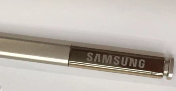 มาอีกชิ้น เผยหน้าตาปากกา S Pen ปรับปรุงใหม่สำหรับเครื่อง Galaxy Note 5