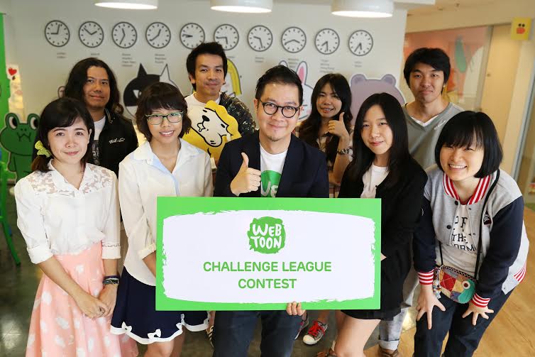 LINE Webtoon เผยโฉมผู้ชนะชาลเลนจ์ลีกคอนเทสต์กับรางวัลกว่า 1 ล้านบาท และเส้นทางสู่นักเขียนการ์ตูนใน LINE Webtoon