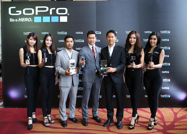 Mentagram เปิดตัว GoPro 2 รุ่นล่าสุดที่เล็กลงถึง 50% แถมยังเชื่อม WiFi/Bluetooth ได้ด้วย