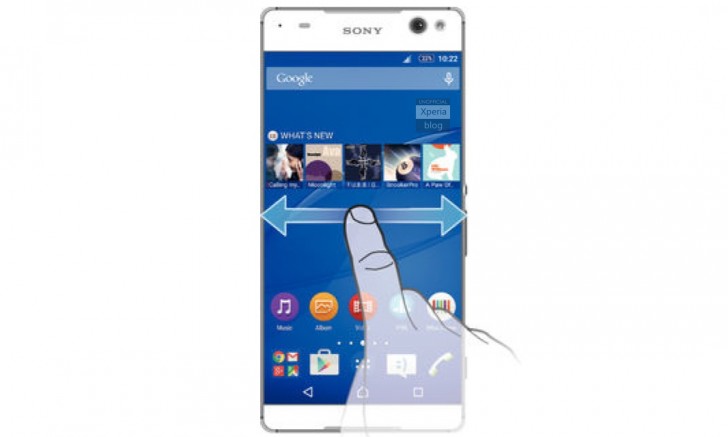 หลุดคู่มือ Xperia C5 Ultra ยืนยันเครื่องไร้ขอบจอตัวแรกจาก Sony ลุ้นเผยโฉมสิงหานี้