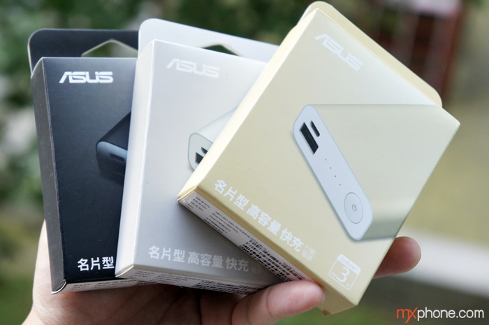 พรีวิว ASUS ZenPower แบตเตอรี่สำรองดีไซน์สวย น้ำหนักเบา ขนาดเท่าบัตรเครดิต ไม่เกิน 550 บาท